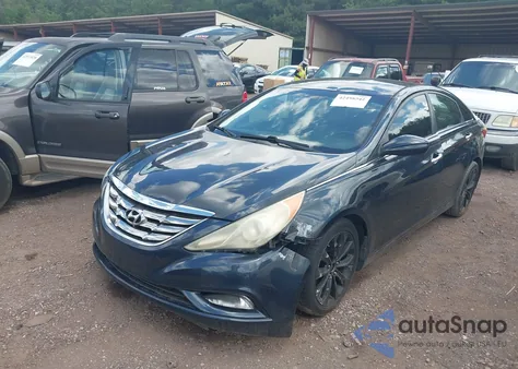 2011 Hyundai Sonata Se from USA, damaged, VIN 5NPEC4AC9BH096035